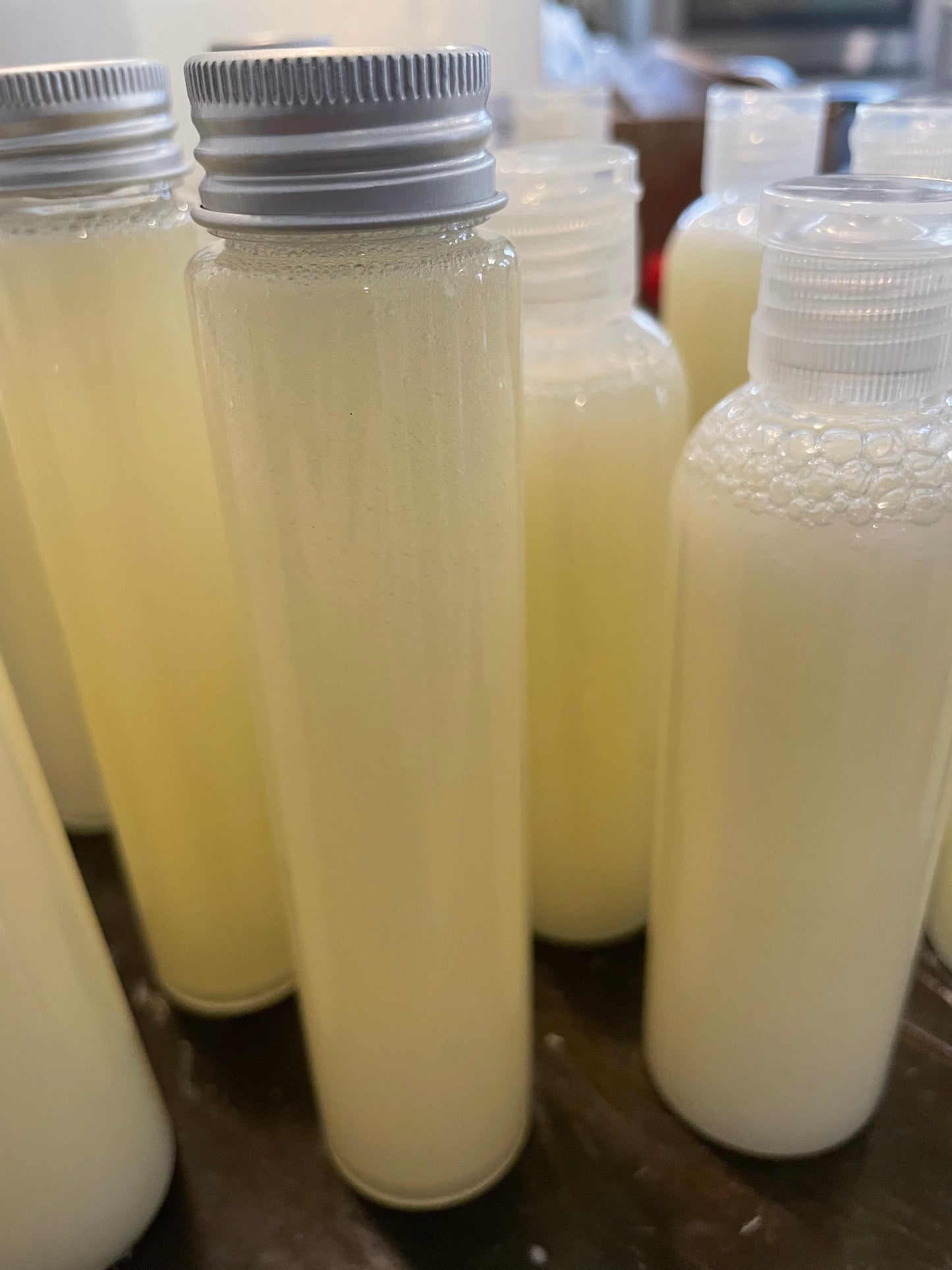 Hand Mixed Shower Gel