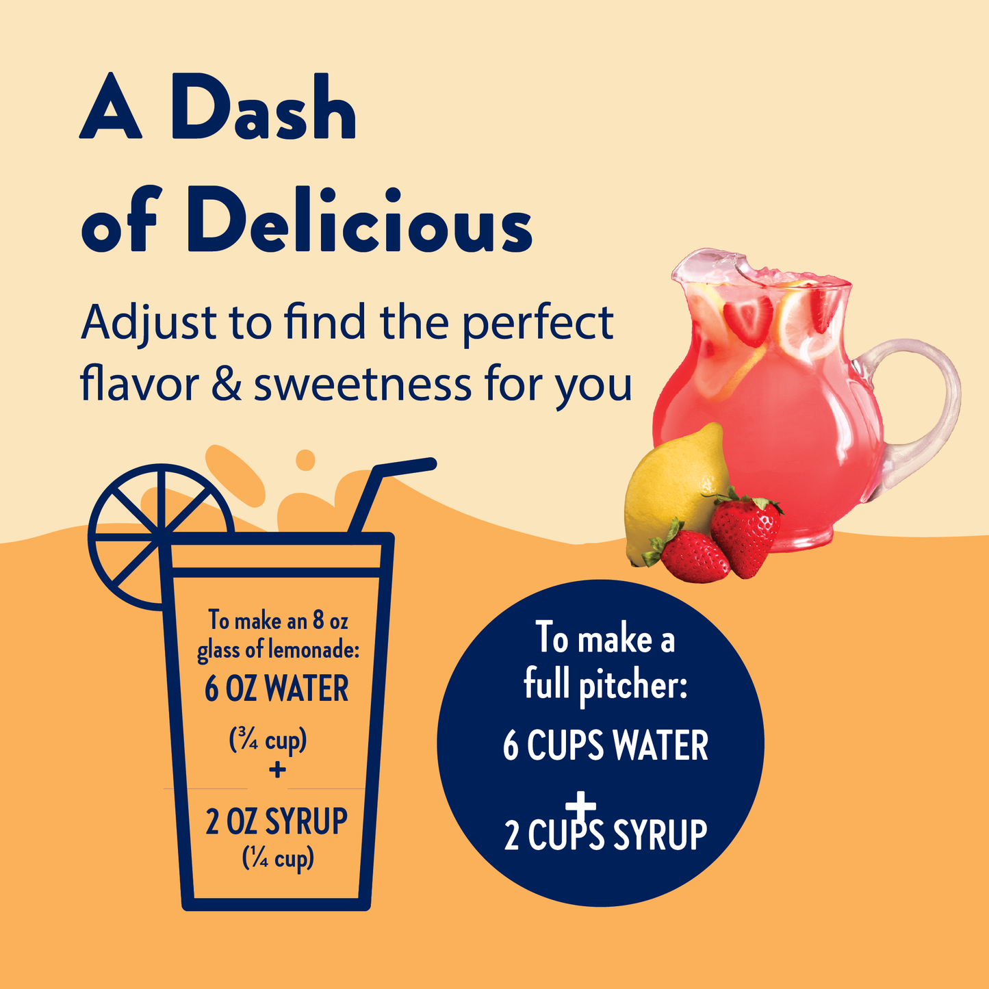 Jordan's Skinny Mixes - Strawberry Pink Lemonade Syrup Concentrate