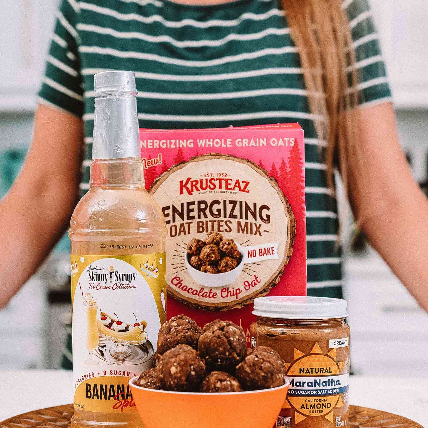 Jordan's Skinny Mixes - Sugar Free Banana Split Syrup