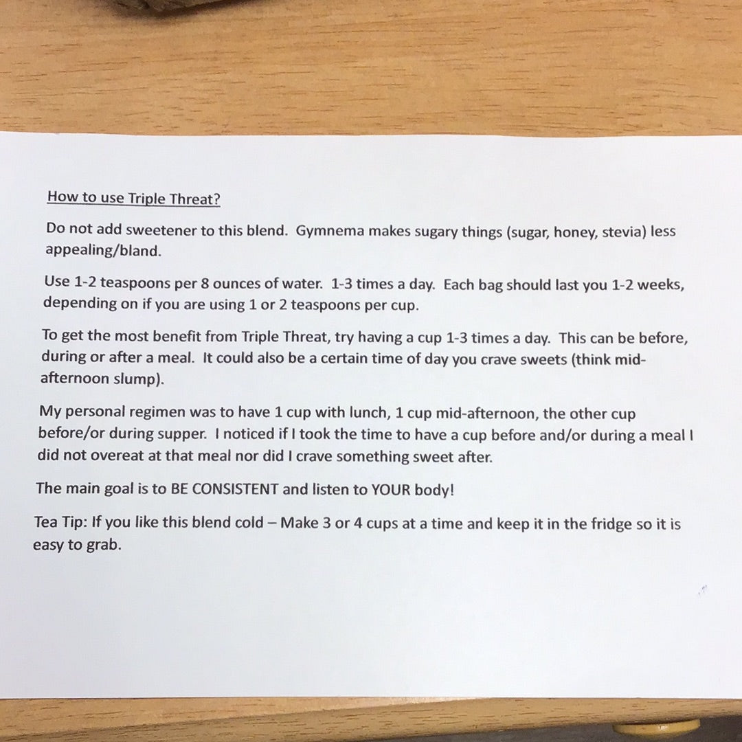 BWG Herbal Triple Threat