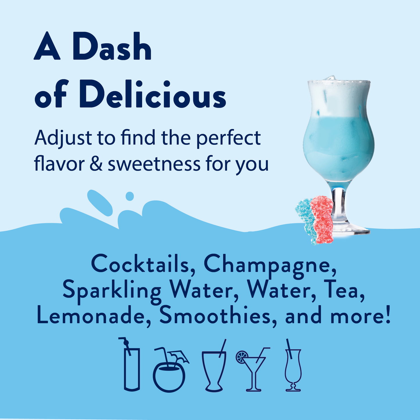 Jordan's Skinny Mixes - Sugar Free Sour Genie™ Syrup