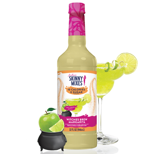 Jordan's Skinny Mixes - Witches Brew Green Apple Margarita - Sugar Free Mixer LTO