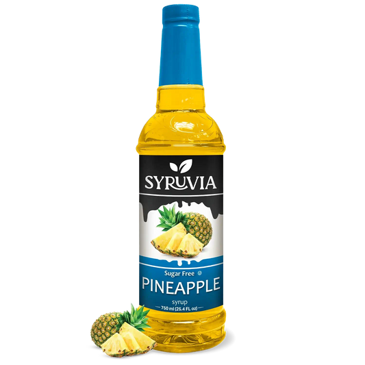 Syruvia - Sugar-Free Pineapple Syrup