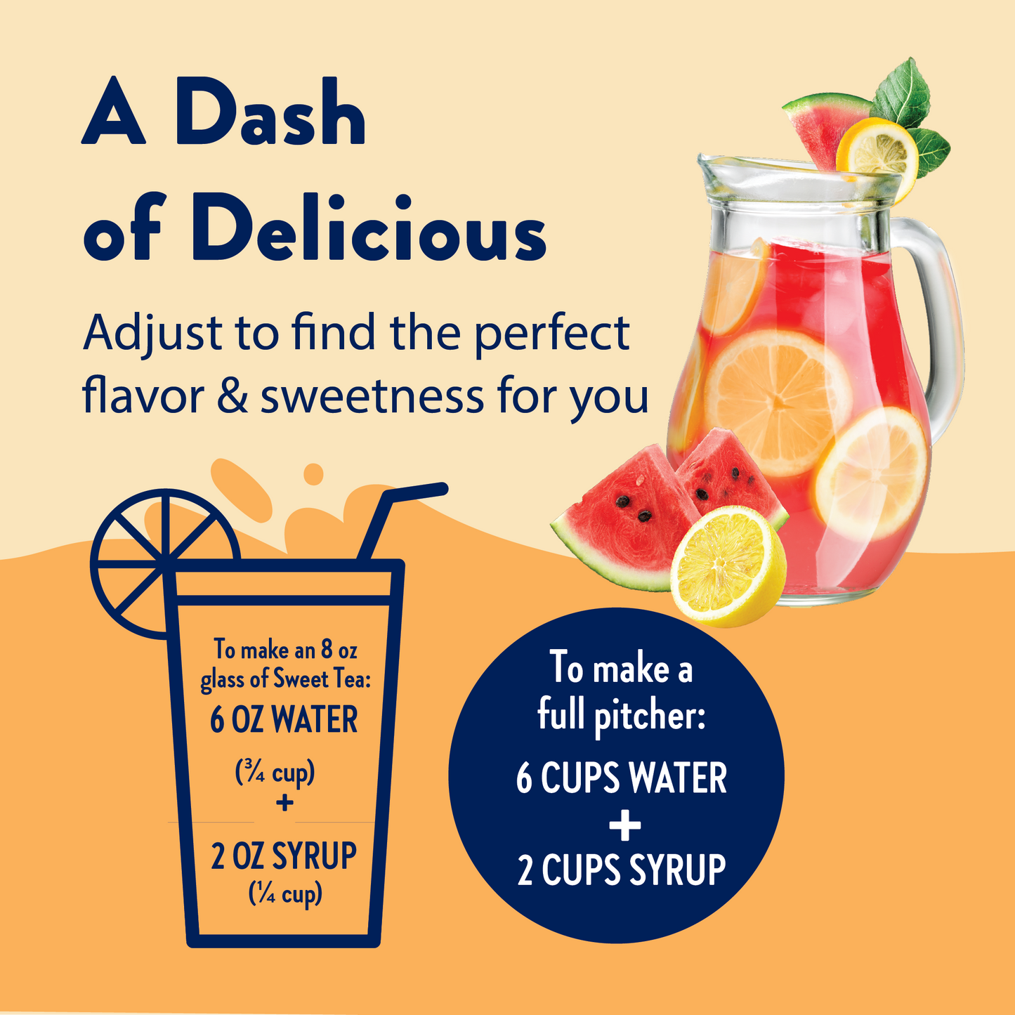 Jordan's Skinny Mixes - Sugar Free Watermelon Lemonade Syrup Concentrate