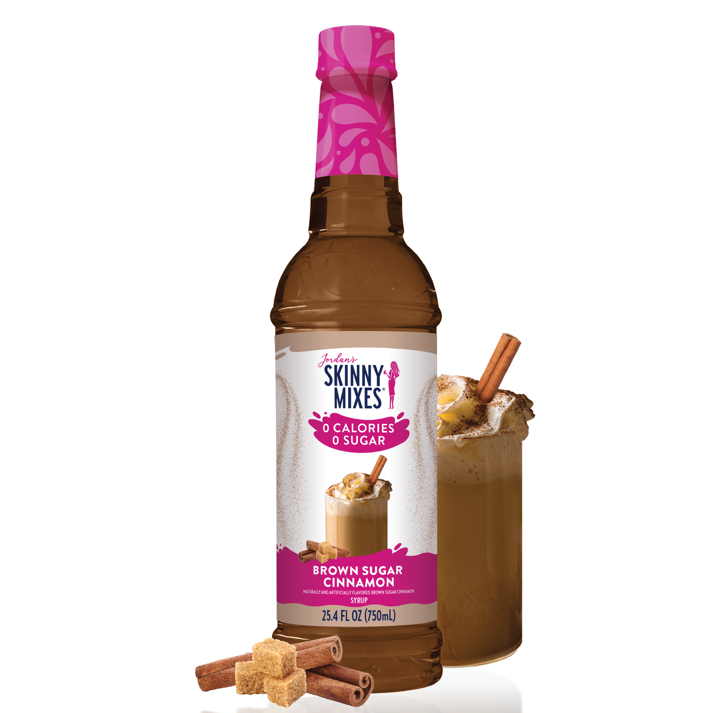 Jordan's Skinny Mixes - Sugar Free Brown Sugar Cinnamon Syrup