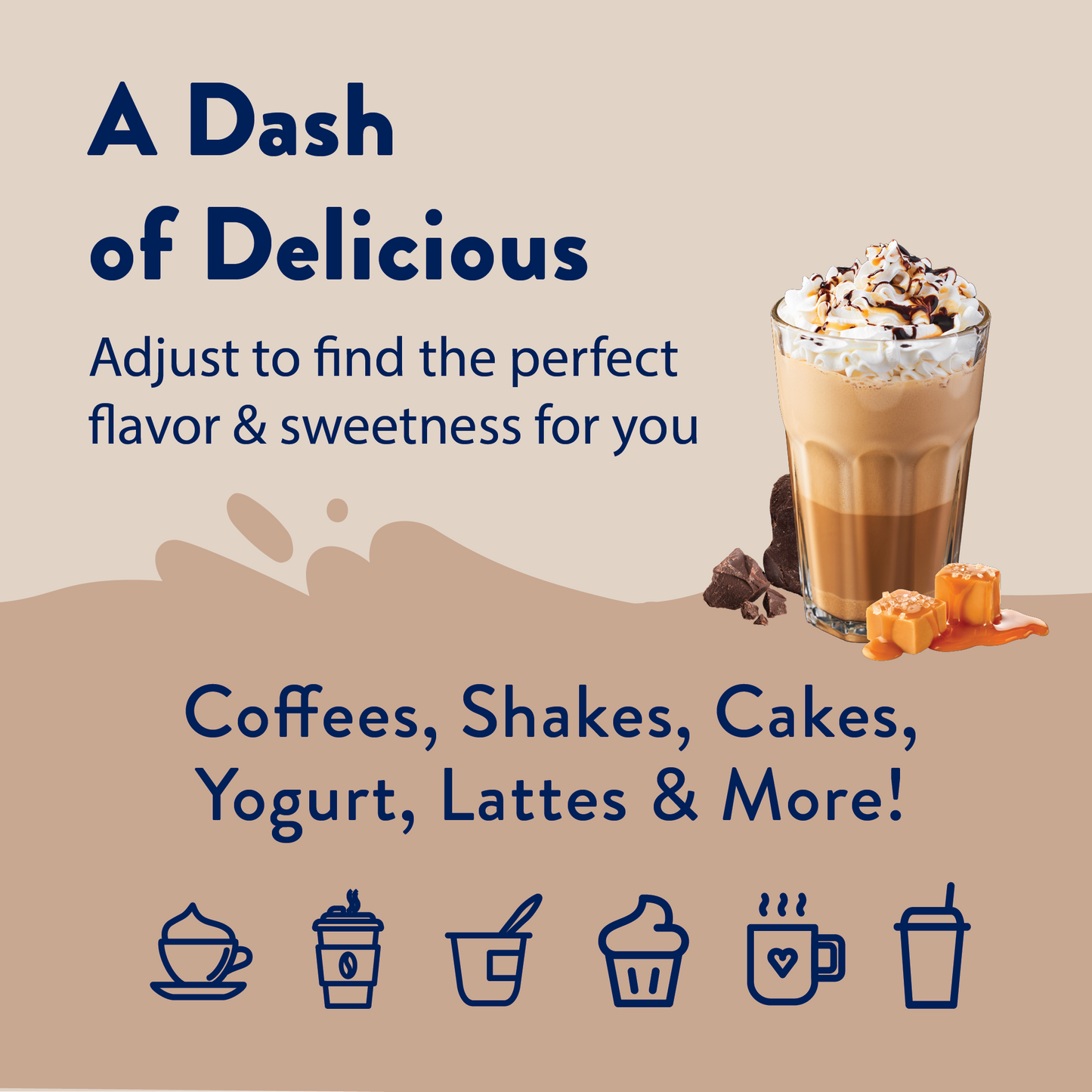 Jordan's Skinny Mixes - Sugar Free Salted Caramel Mocha Syrup