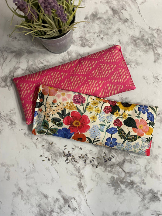 Mann Made - Lavender Rice Eye Pillow