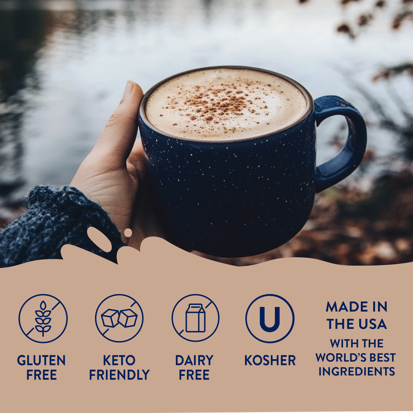 Jordan's Skinny Mixes - Sugar Free Brown Sugar Cinnamon Syrup