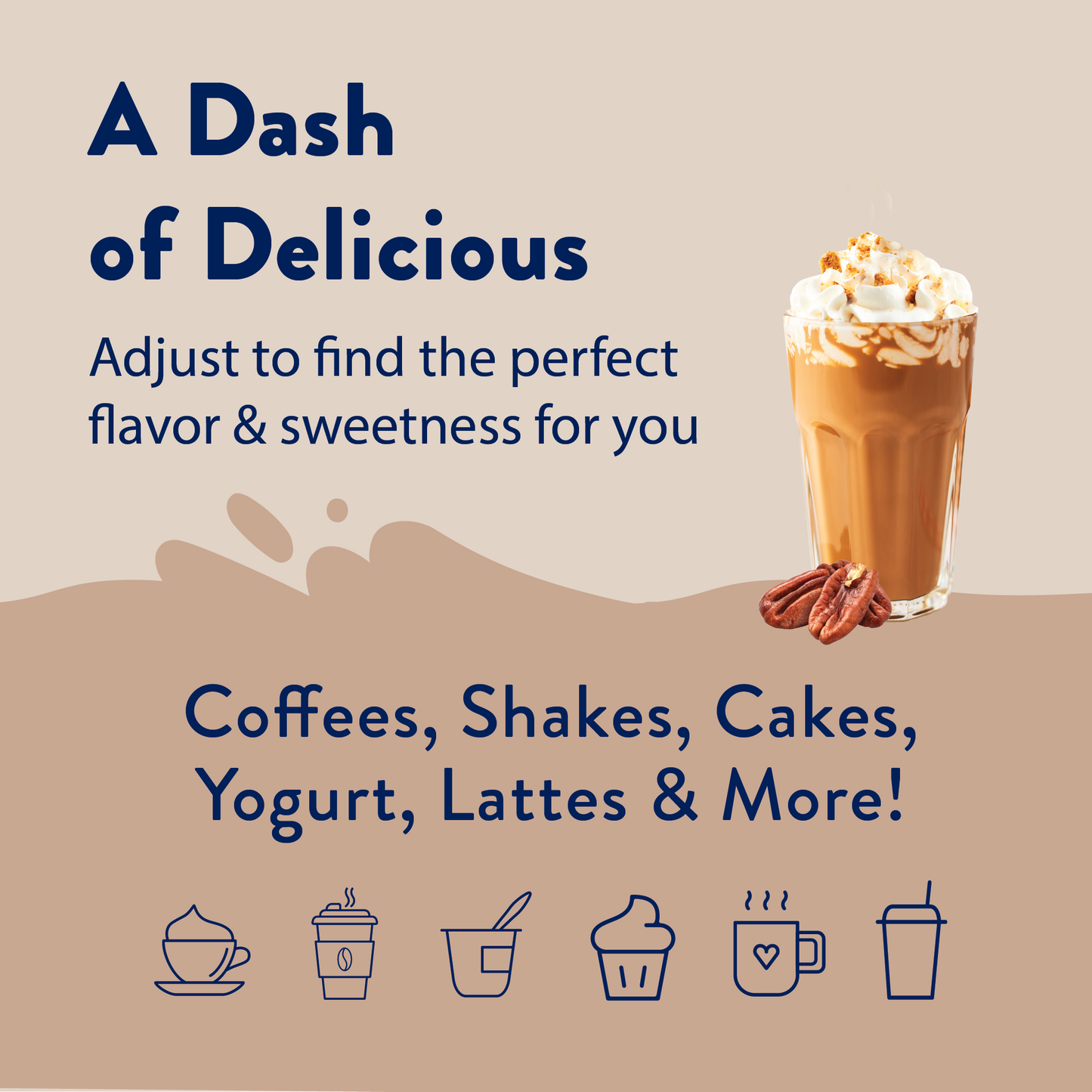 Jordan's Skinny Mixes - Sugar Free Butter Pecan Syrup