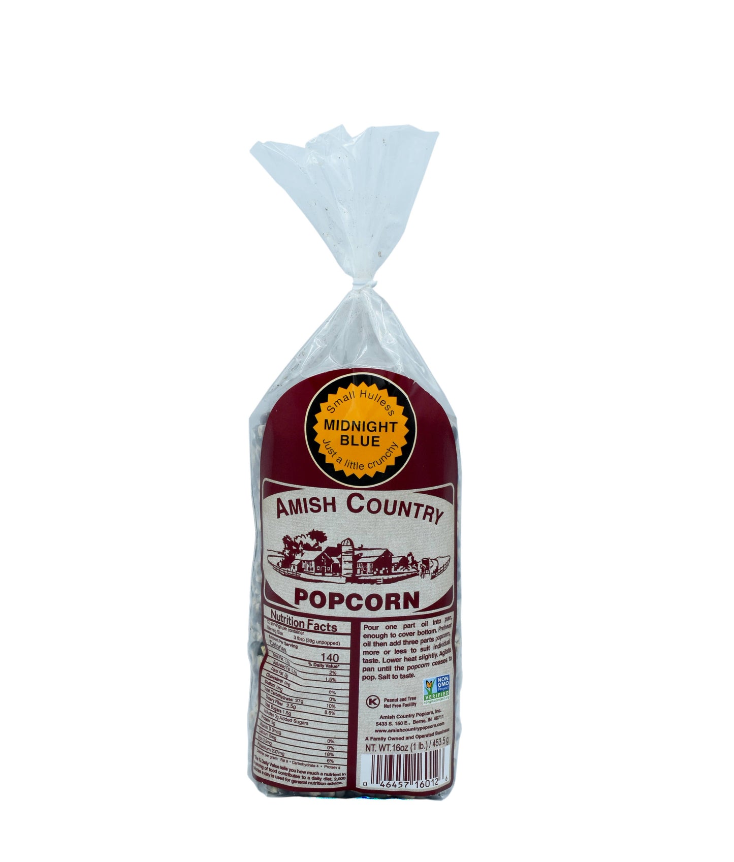 Amish Country Popcorn -  1lb Bags of Popcorn