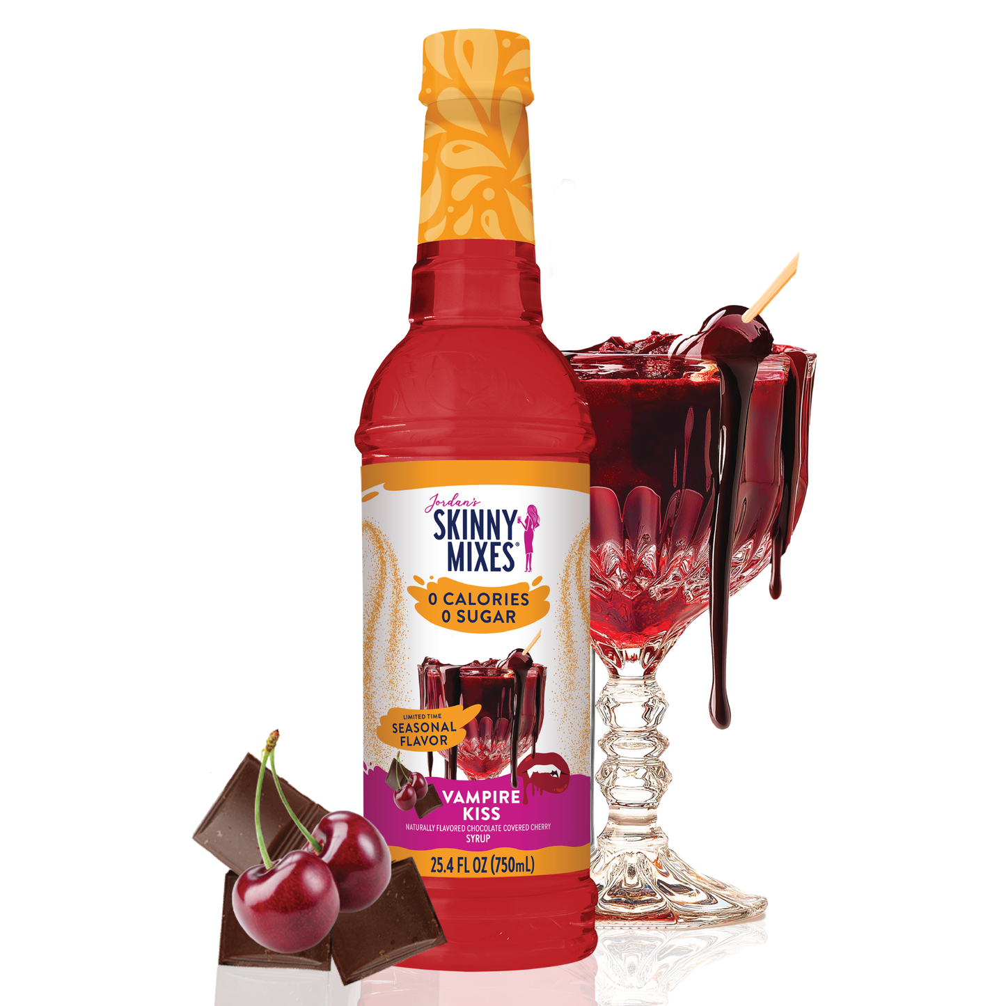 Jordan's Skinny Mixes - Sugar Free Vampire Kiss Syrup