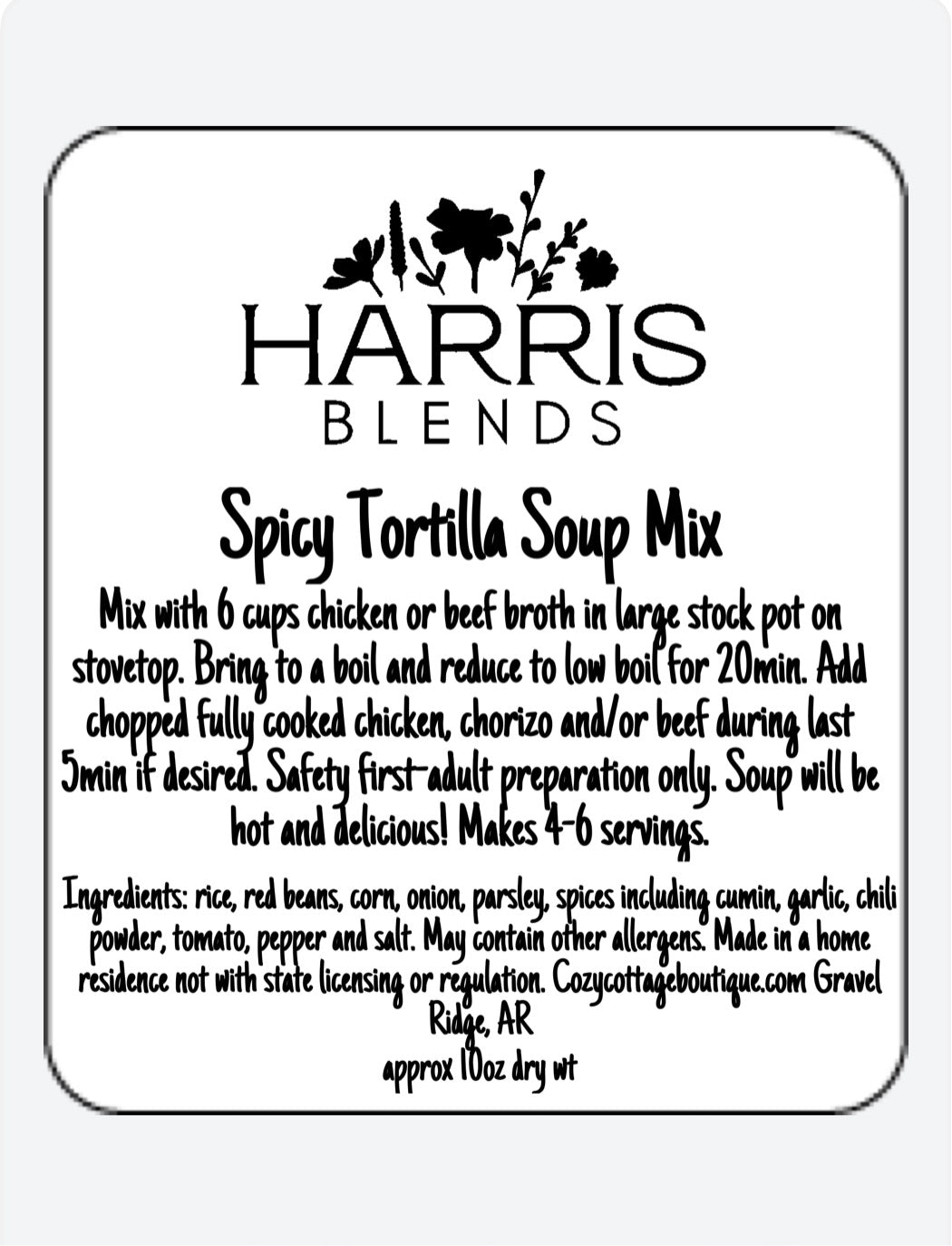 Harris Blends Soup Mix