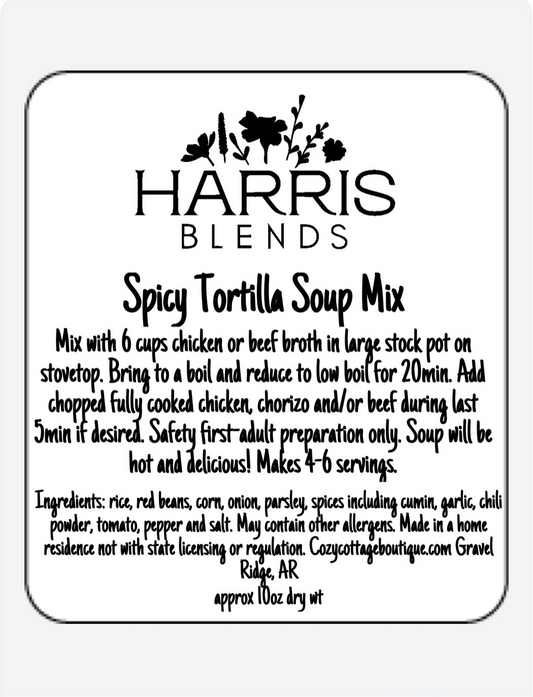Harris Blends Soup Mix