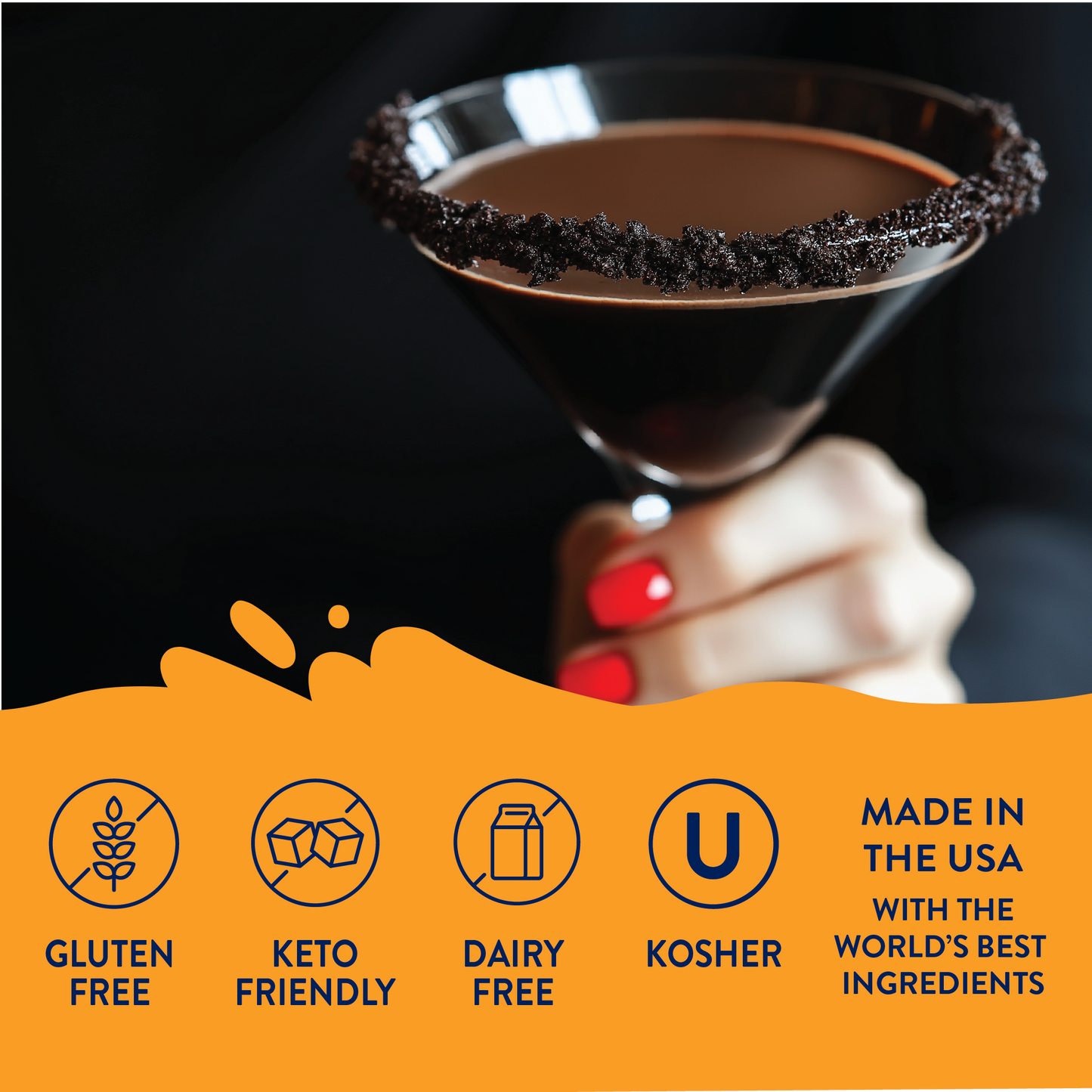 Jordan's Skinny Mixes - Sugar Free Voodoo Syrup 