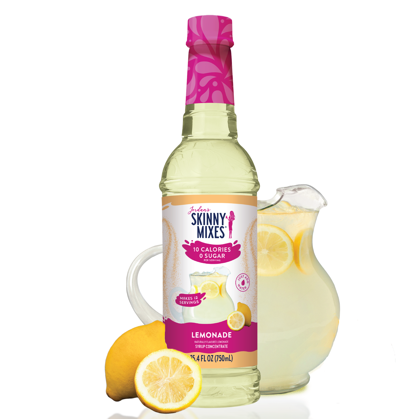 Jordan's Skinny Mixes - Sugar Free Lemonade Syrup Concentrate