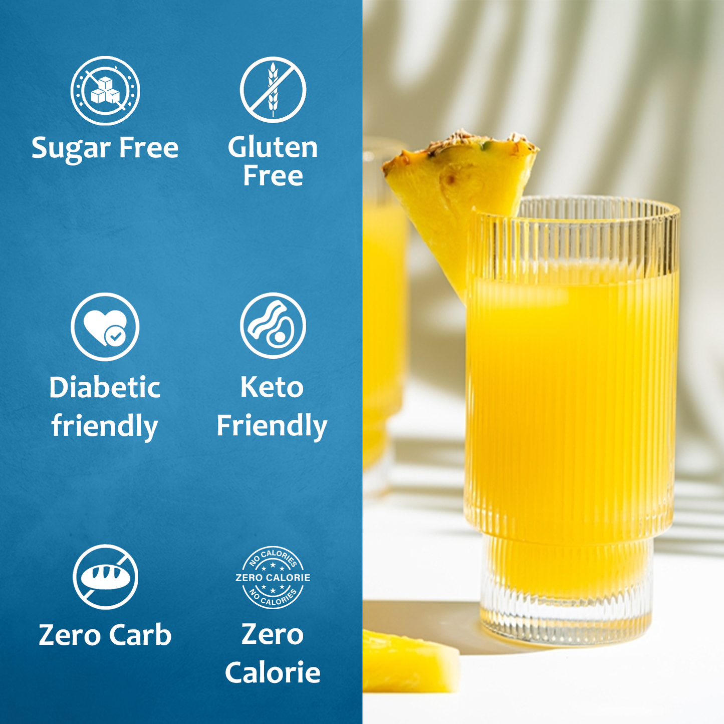 Syruvia - Sugar-Free Pineapple Syrup