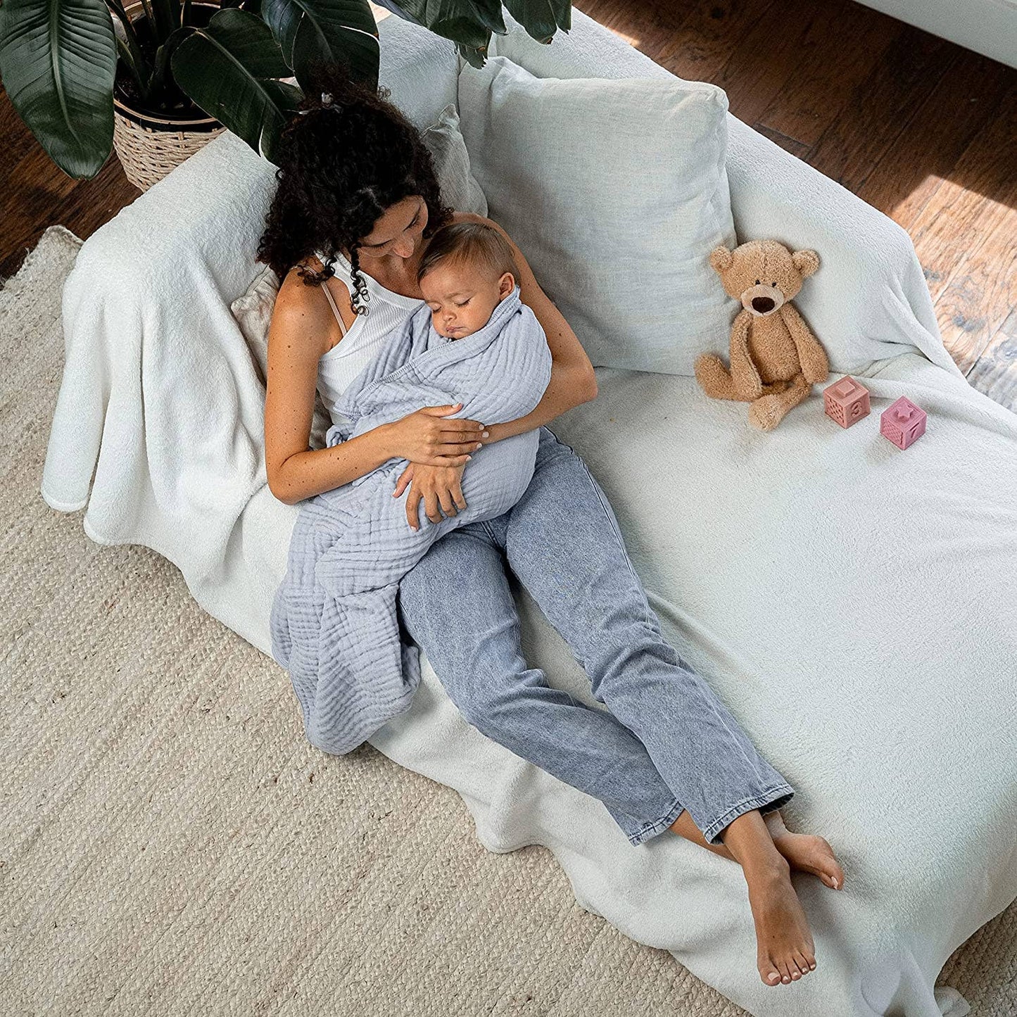 Comfy Cubs - Baby Muslin Cotton Blankets by Comfy Cubs