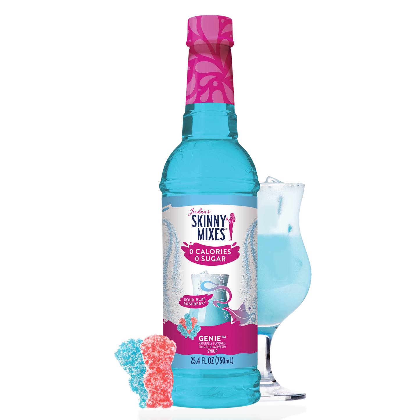 Jordan's Skinny Mixes - Sugar Free Sour Genie™ Syrup