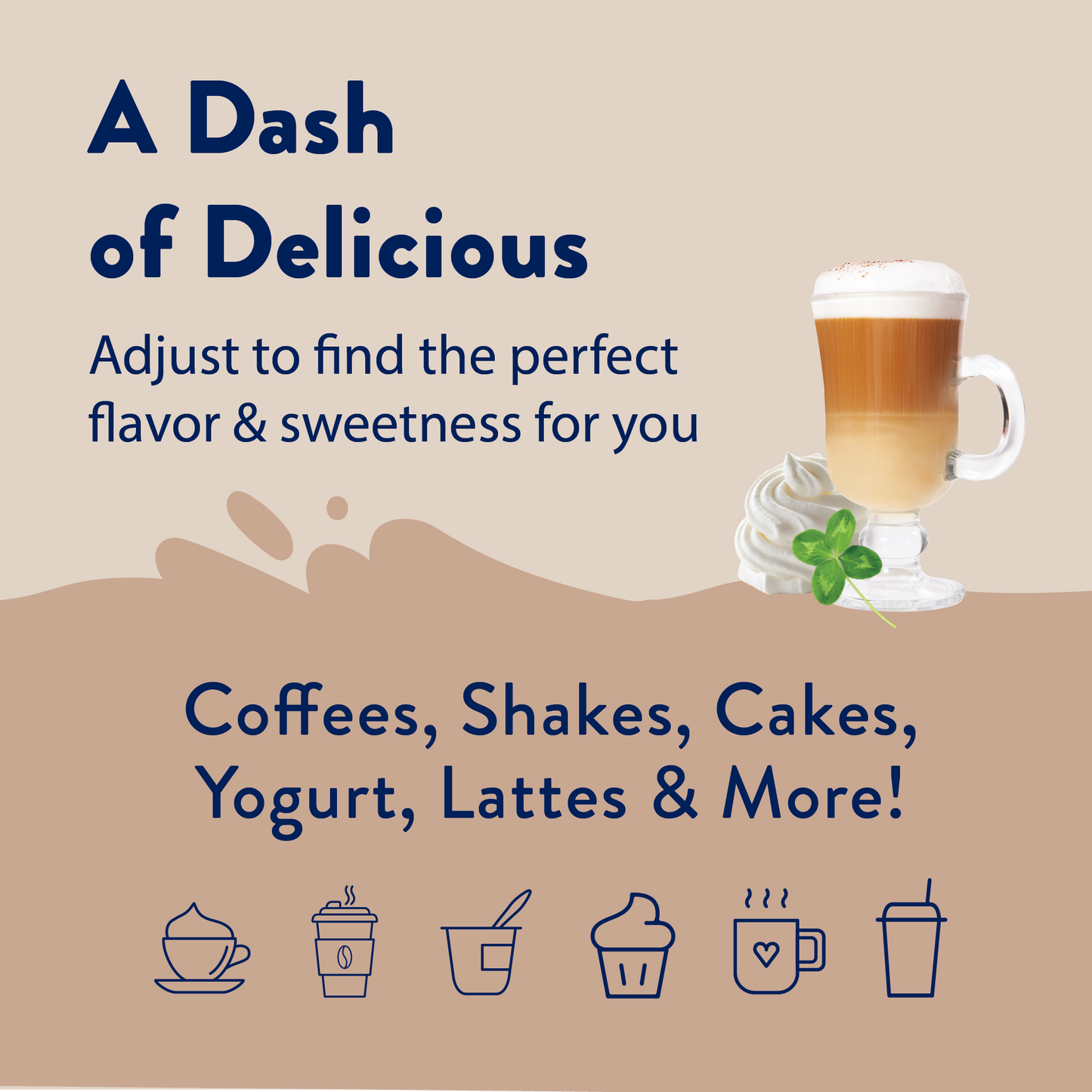 Jordan's Skinny Mixes - Sugar Free Irish Cream Syrup