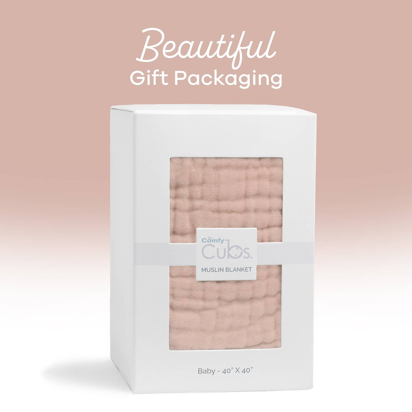 Comfy Cubs - Baby Muslin Cotton Blankets by Comfy Cubs