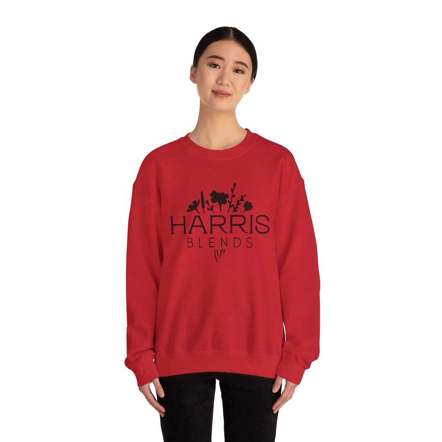 Harris Blends Logo Sweatshirt