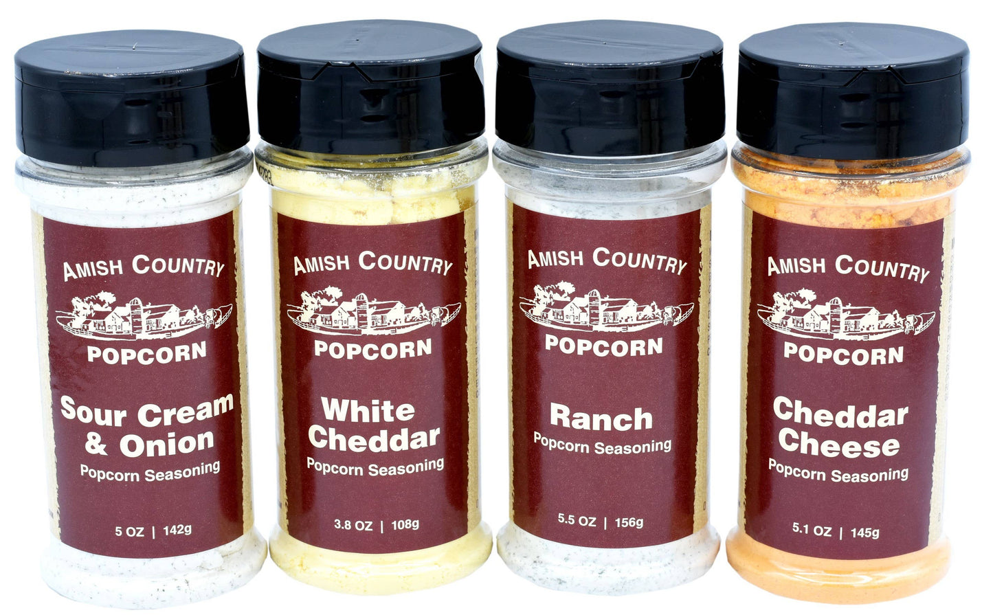 Amish Country Popcorn Seasonings (Original Seasonings)
