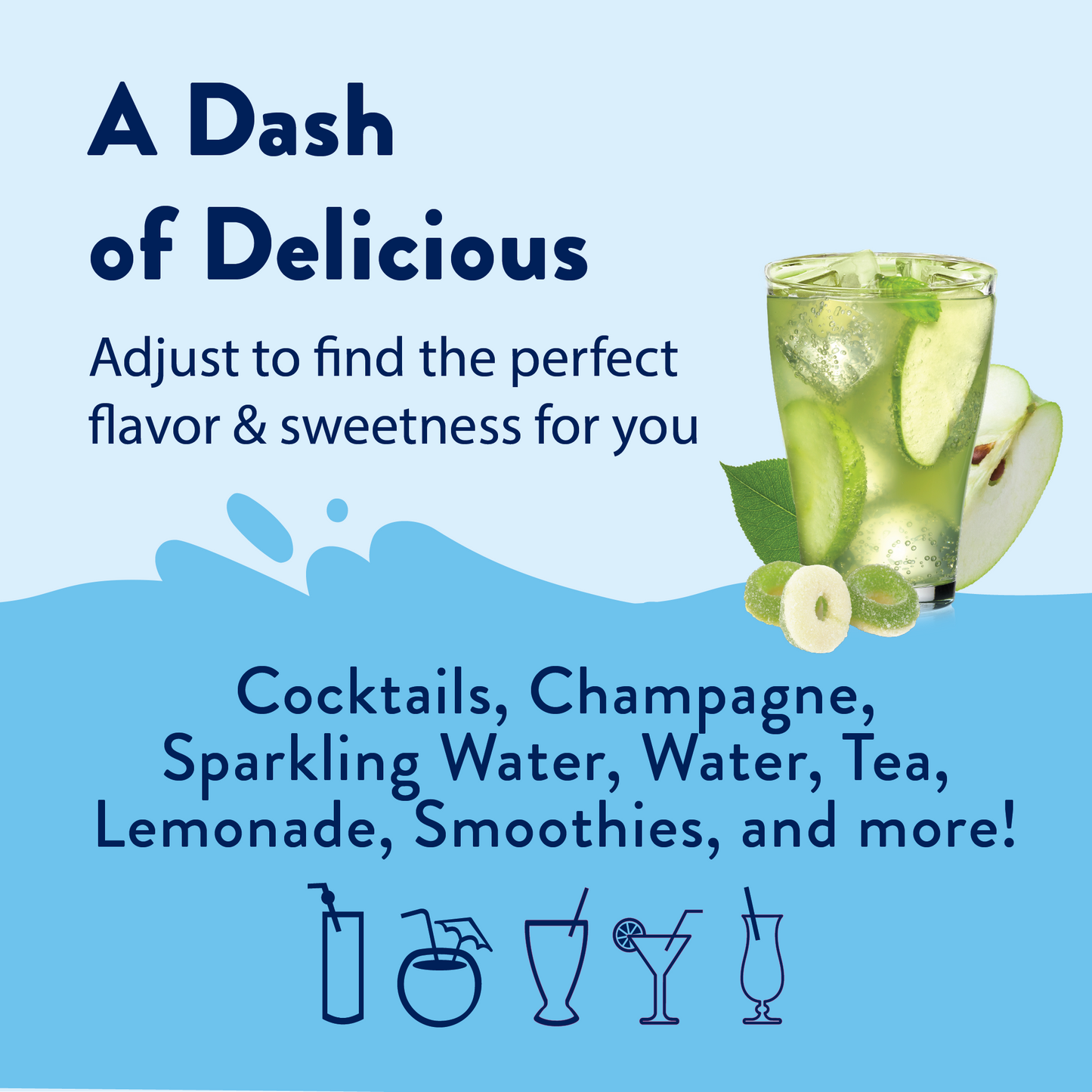 Jordan's Skinny Mixes - Sugar Free Sour Dragon™ Syrup