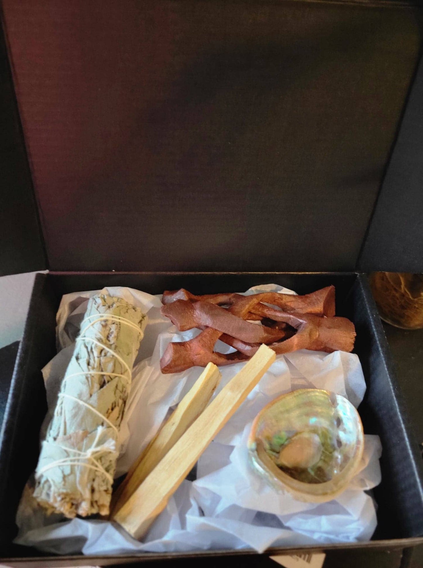 Enso Life Healing, LLC - White Sage Cleansing/Smudging Starter Kit