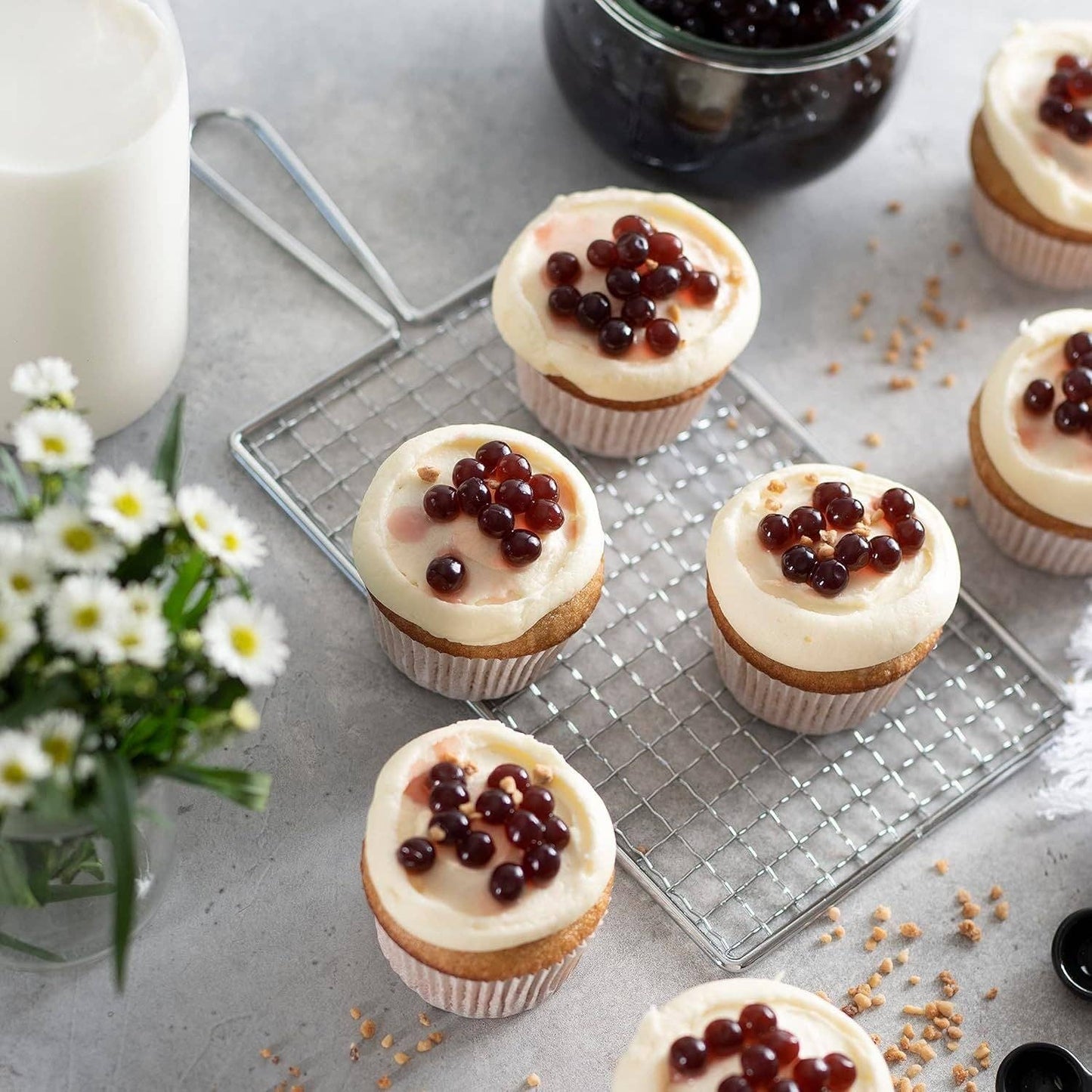 Syruvia - 1 LB Mango Flavored Popping Boba