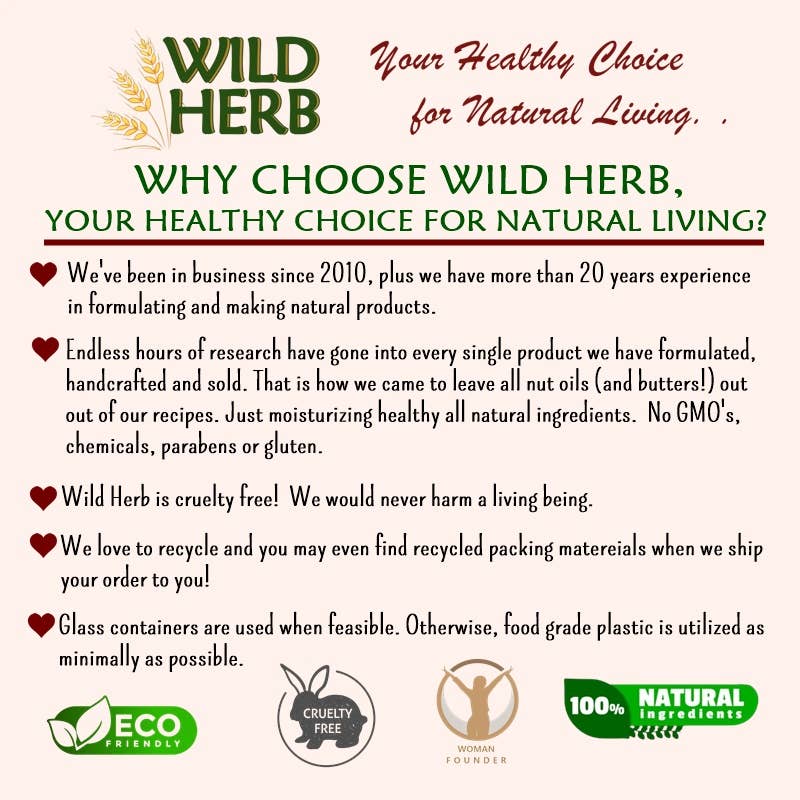 Wild Herb Soap Co - Boost Immunity Blend Roller (Compare to Thieves Oil®)