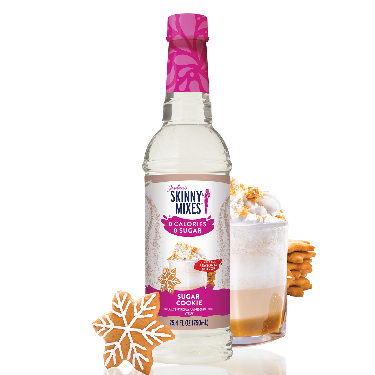 Jordan's Skinny Mixes - Sugar Free Sugar Cookie Syrup