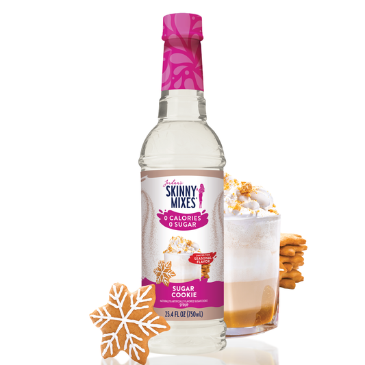 Jordan's Skinny Mixes - Sugar Free Sugar Cookie Syrup