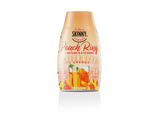 Jordan's Skinny Mixes - Flavor Burst - Sugar Free Peach Ring + Energy