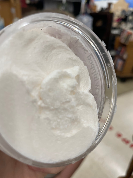 Whipped Soap Scents