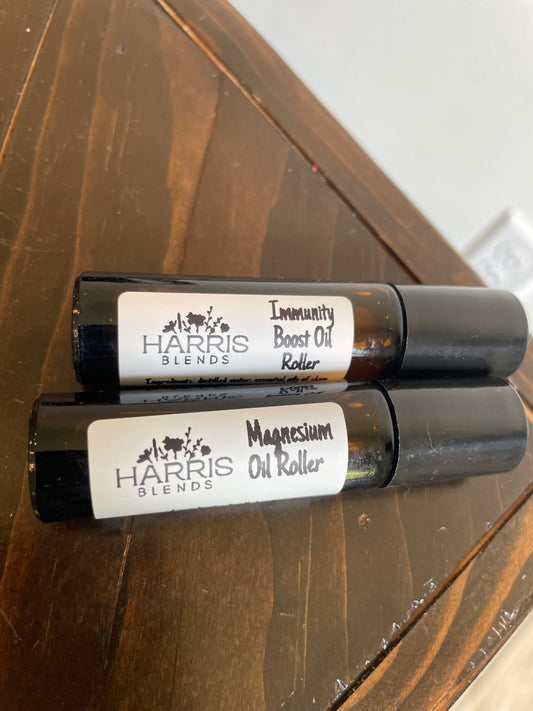 Harris Blends Aromatherapy or Mineral Rollers