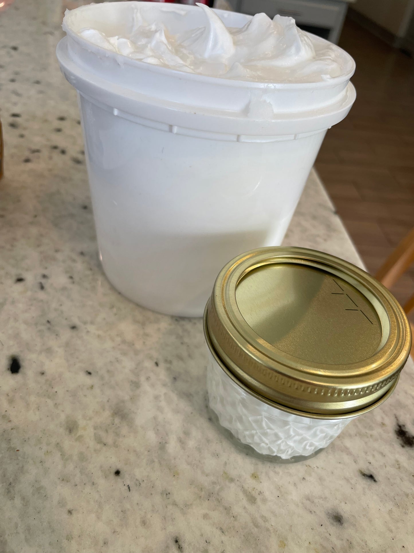 Harris Blends Lemon Magnesium Whipped Tallow