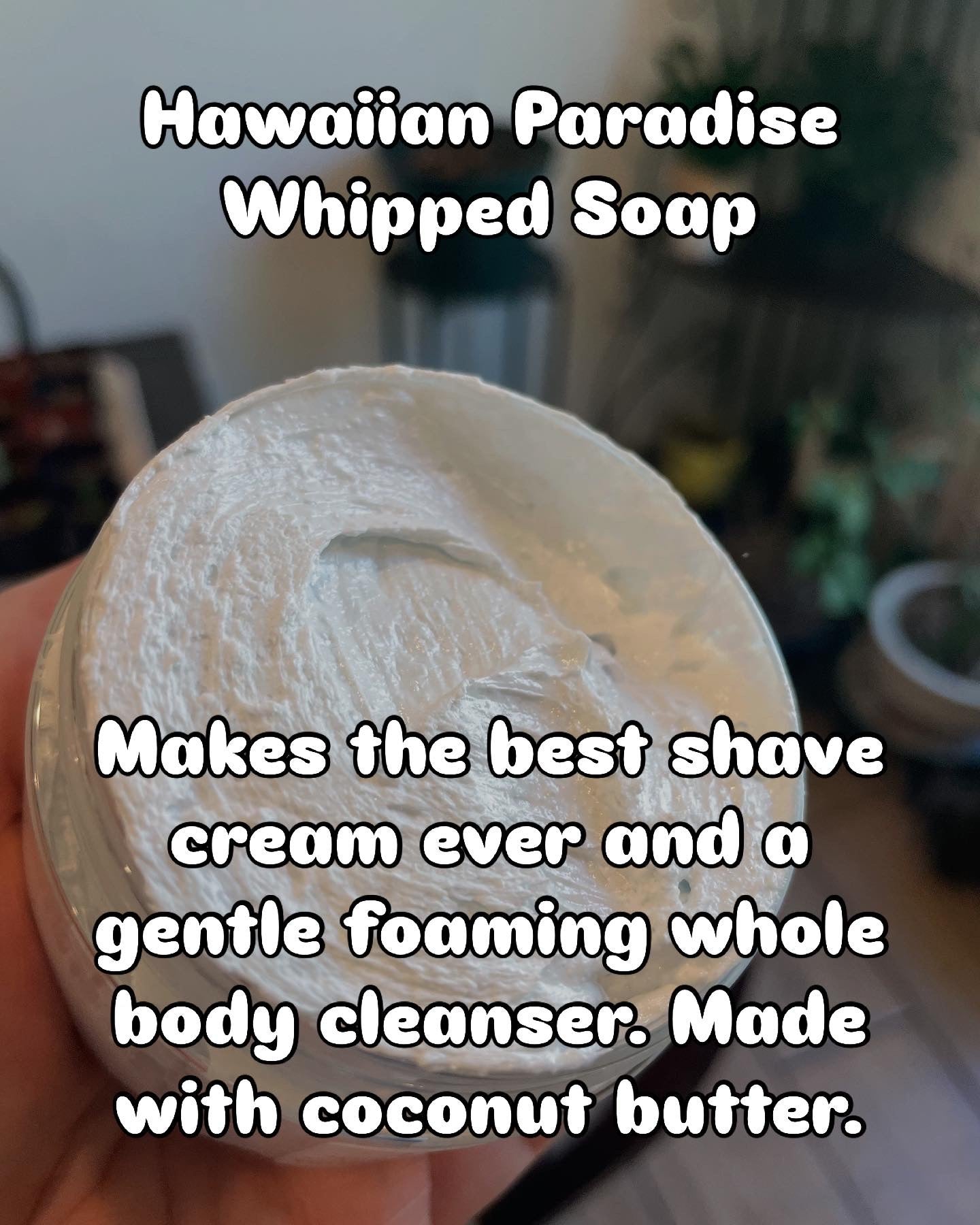 Whipped Soap Scents