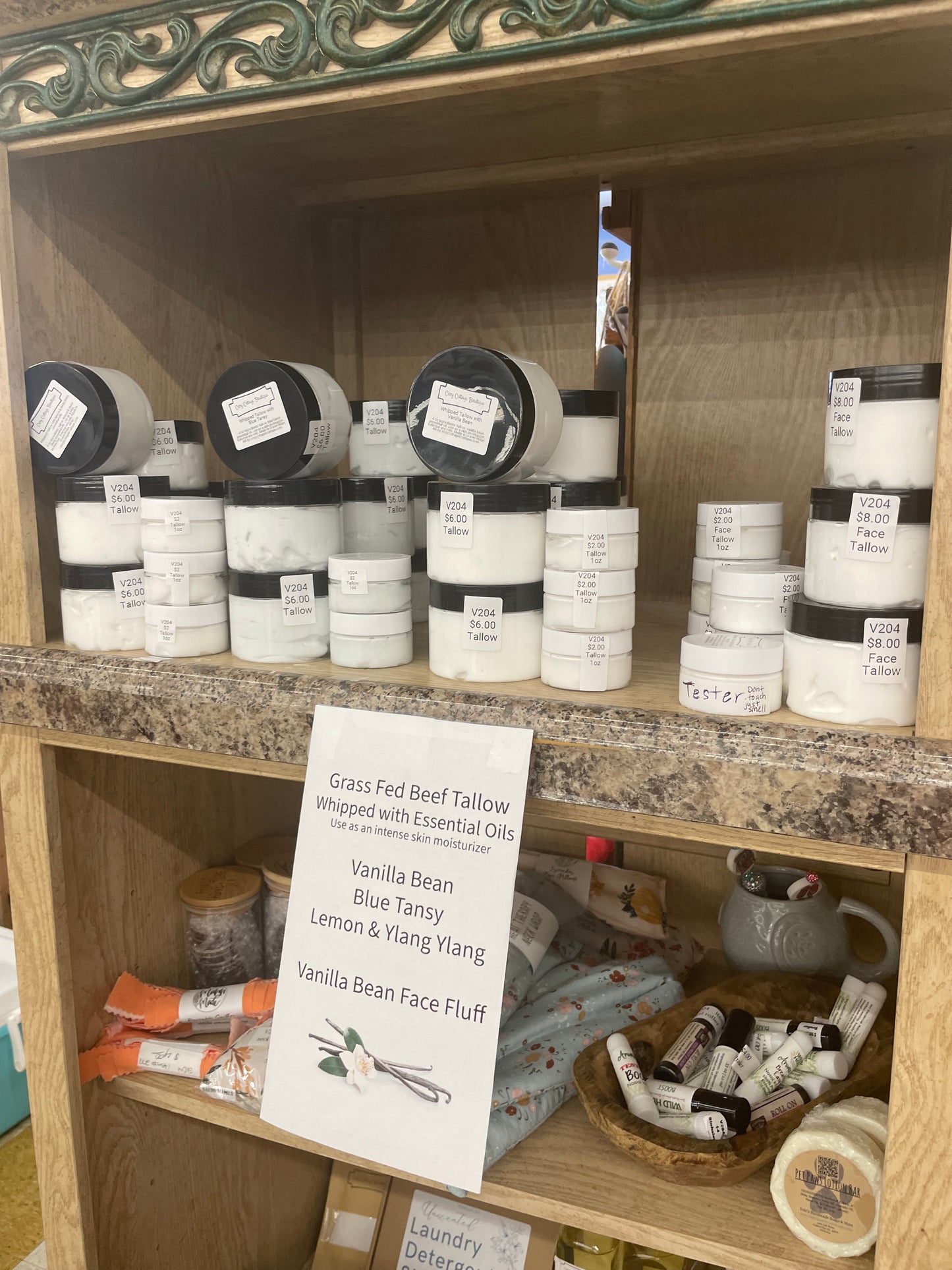 Whipped Tallow Skin Cream