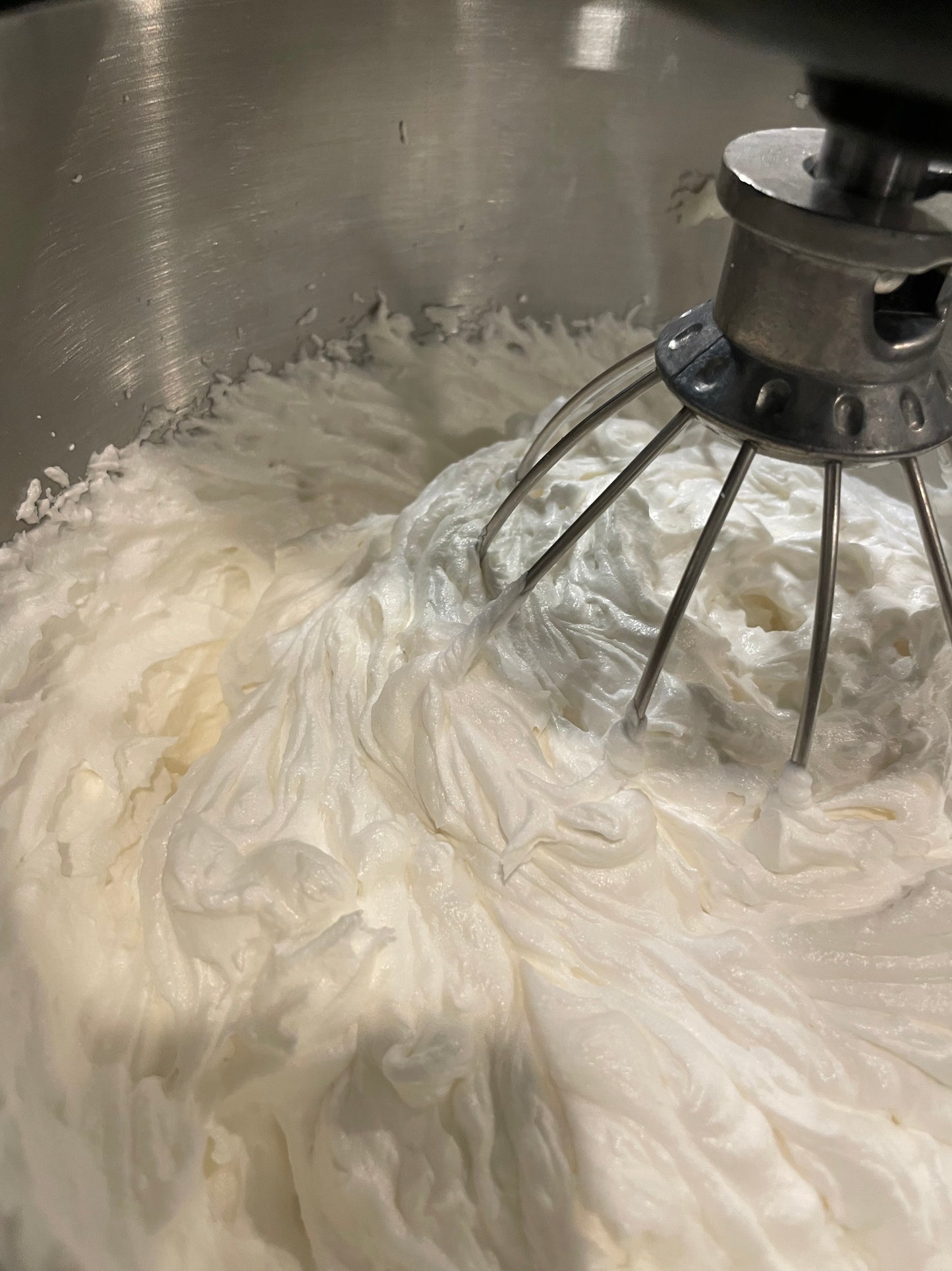 Tallow face fluff cream