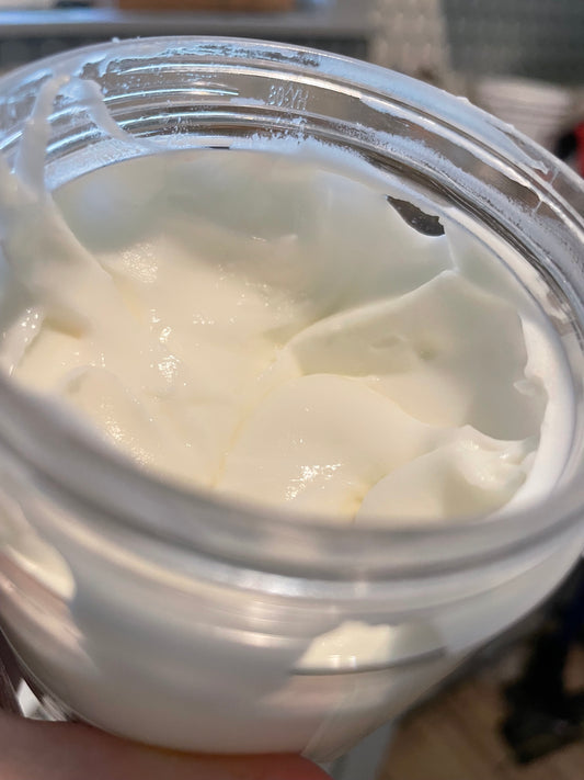 Body Butter handmade whipped