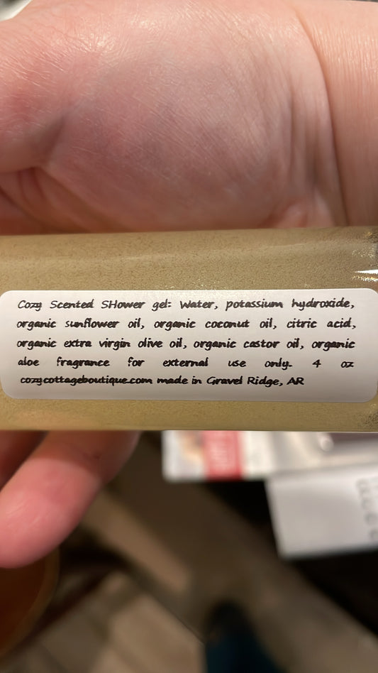 Hand Mixed Shower Gel