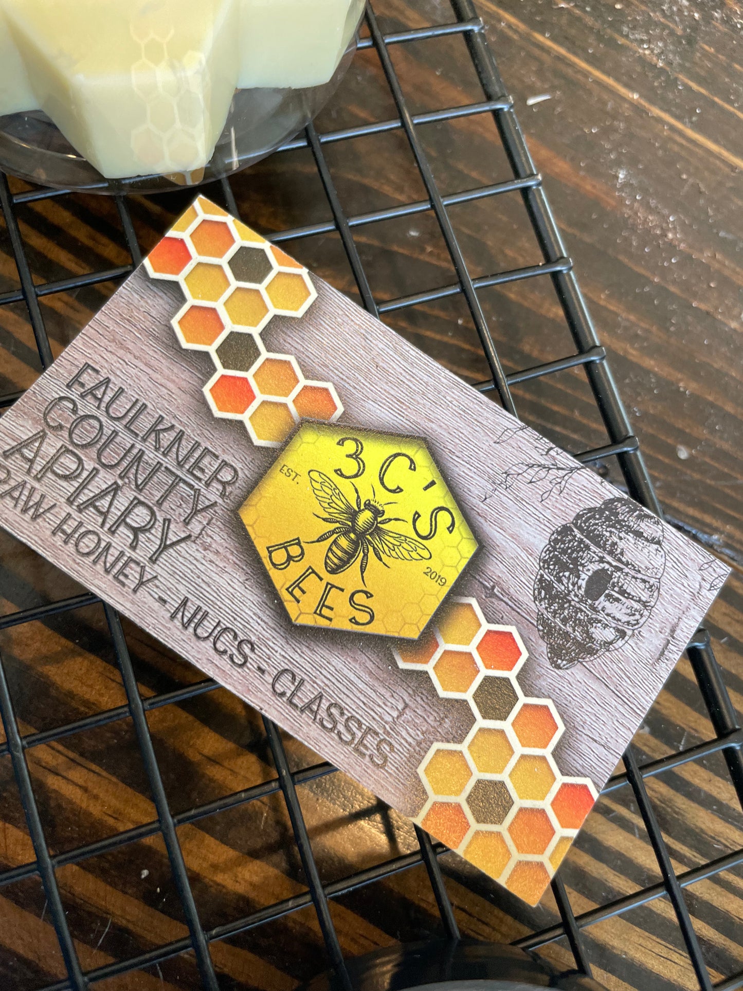 Lotion bars with local beeswax