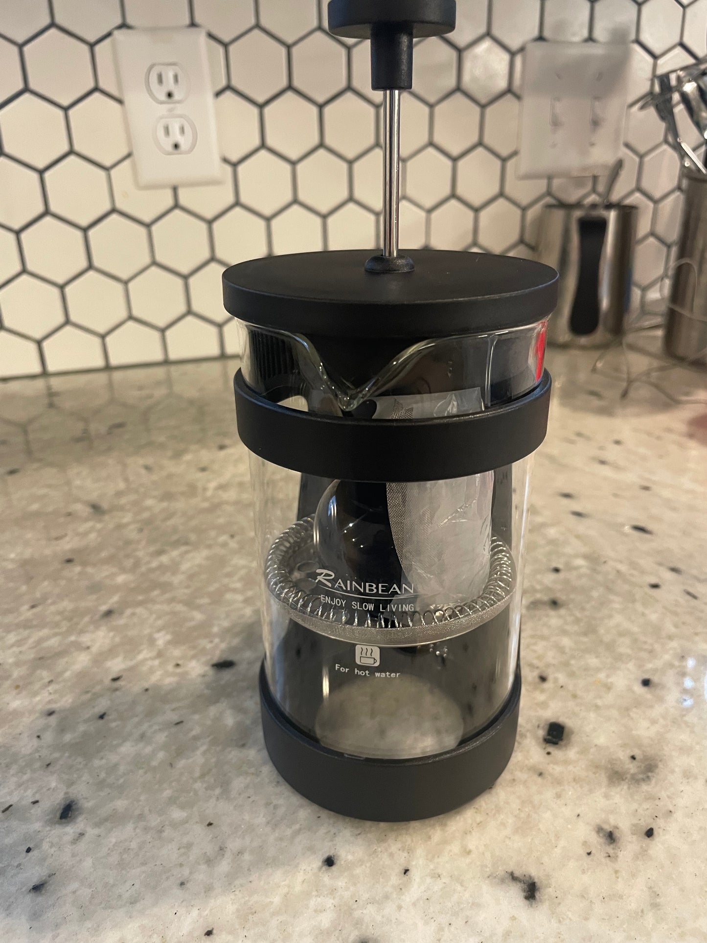 French Press 21oz imperfect box