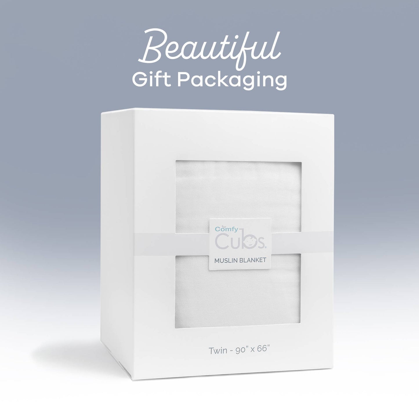 Comfy Cubs - Adult Muslin Cotton Blankets by Comfy Cubs