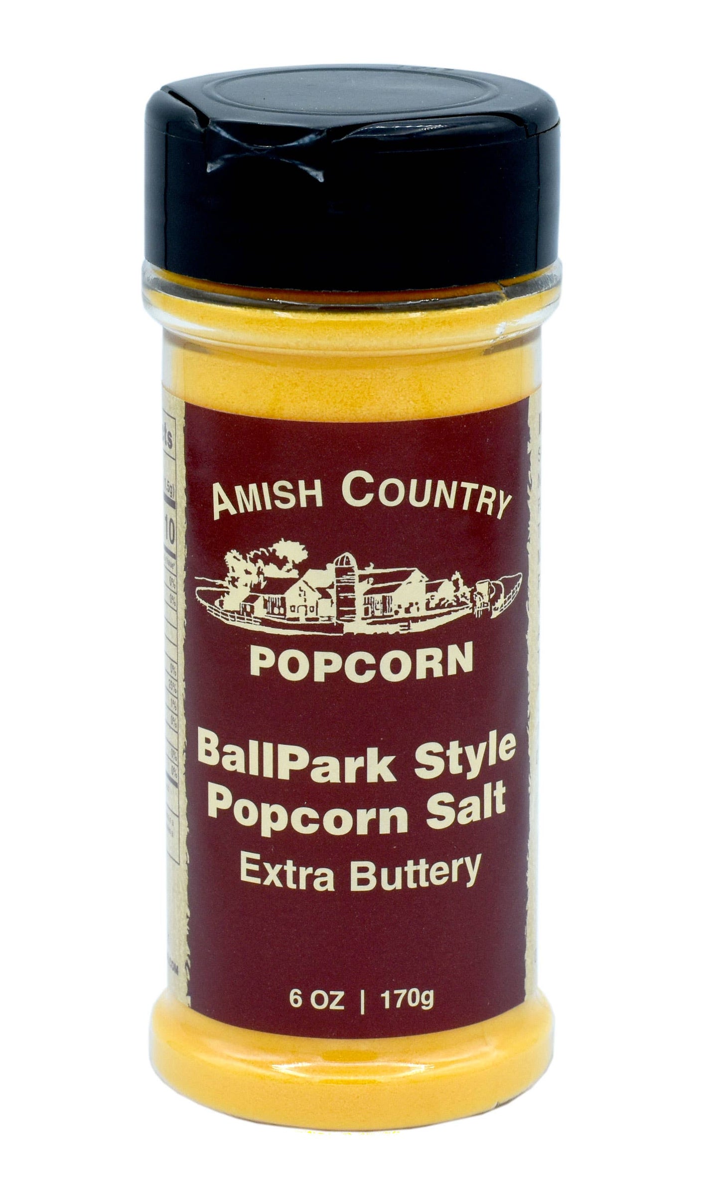 Amish Country Popcorn - 6 oz. Ballpark-Style Popcorn Salt