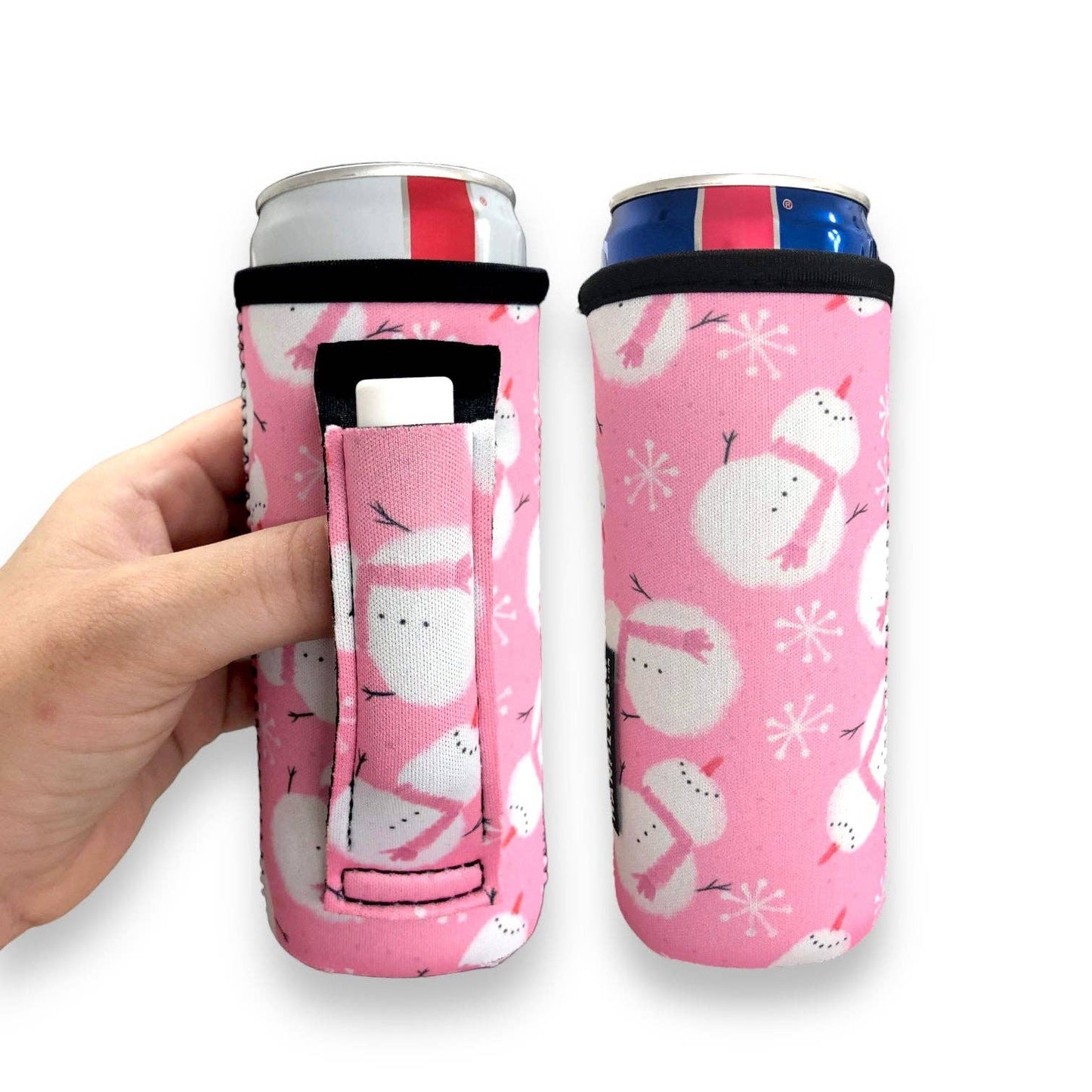 Drink Handlers - Snowman 12oz Slim Can Handler™