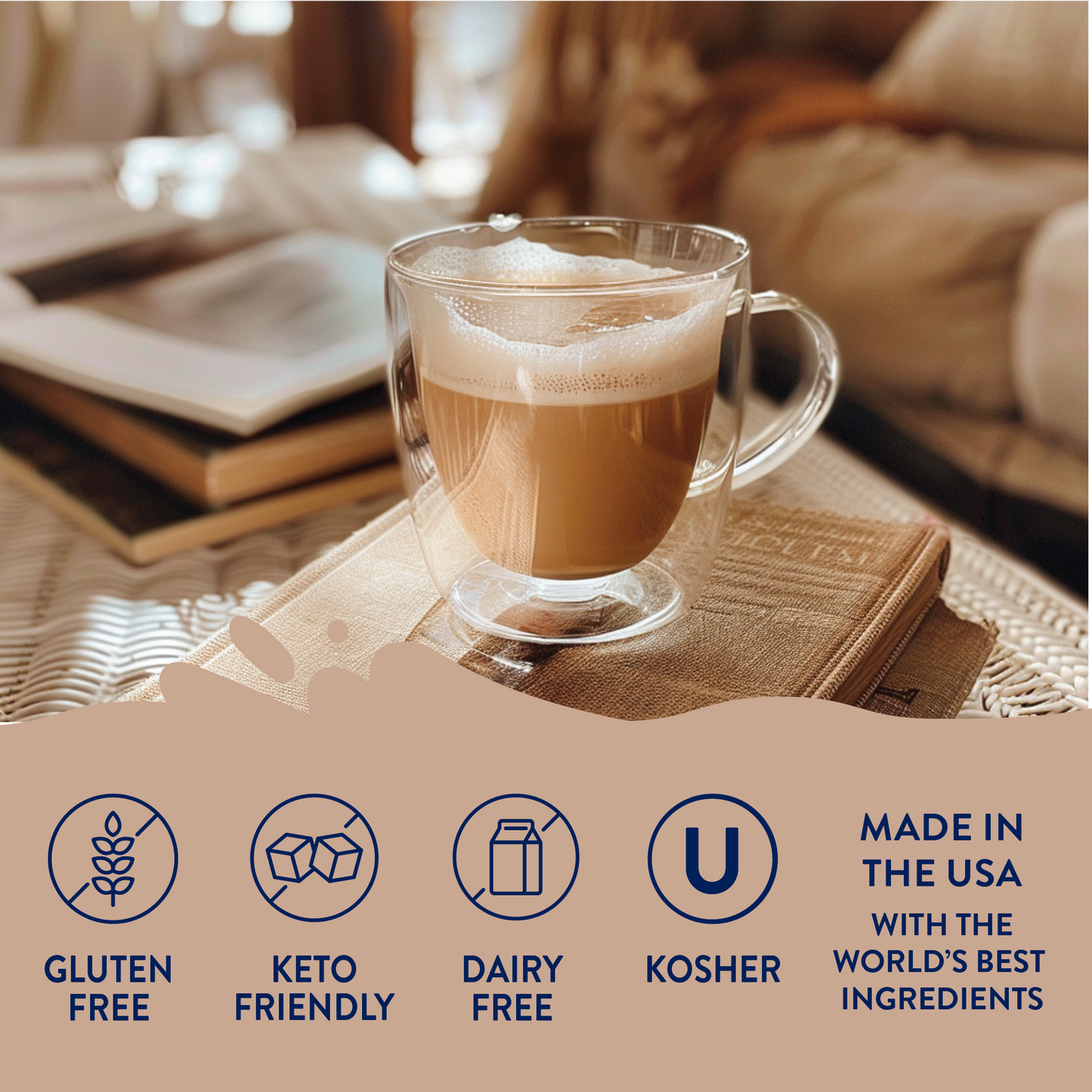 Jordan's Skinny Mixes - Sugar Free Chai Syrup