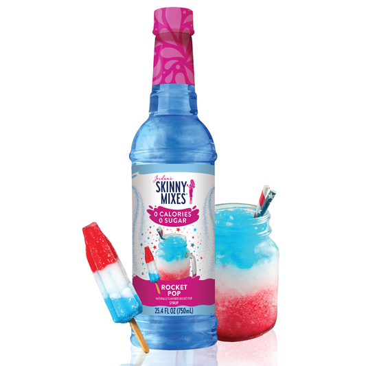 Jordan's Skinny Mixes - Sugar Free Rocket Pop Syrup - LTO