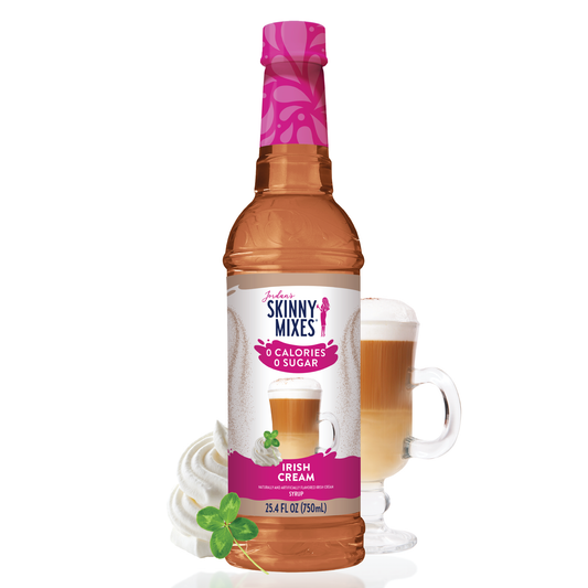 Jordan's Skinny Mixes - Sugar Free Irish Cream Syrup