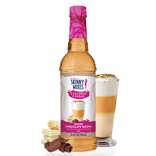 Jordan's Skinny Mixes - Sugar Free White Chocolate Mocha Syrup
